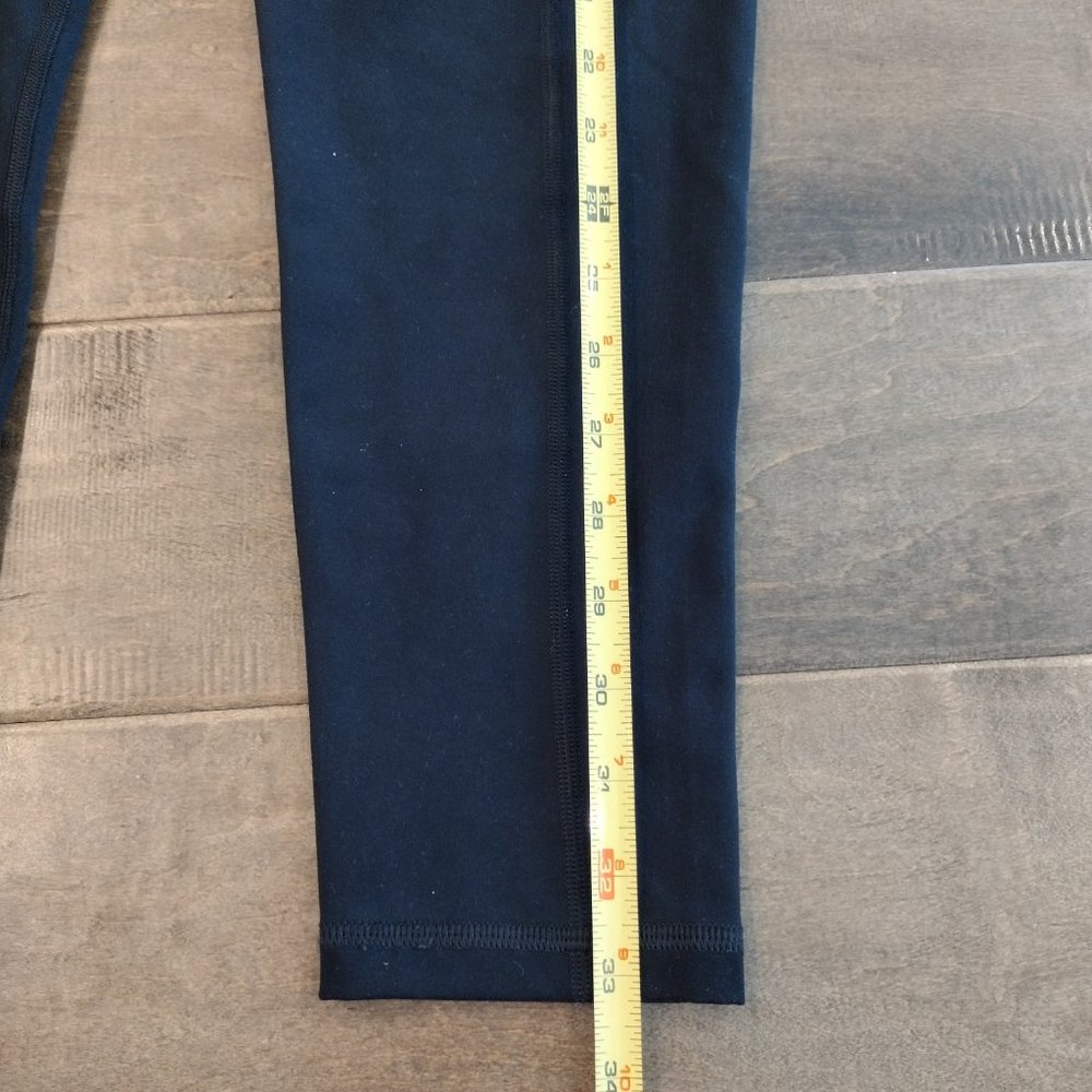 VICTORIA'S SECRET black High Rise Leggings w/ Phone side pocket, M - Picture 9 of 9